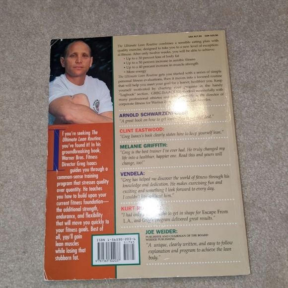Greg isaacs The ultimate lean routine. - Picture 2 of 7